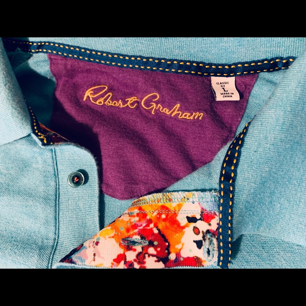 Robert Graham polo L classic fit